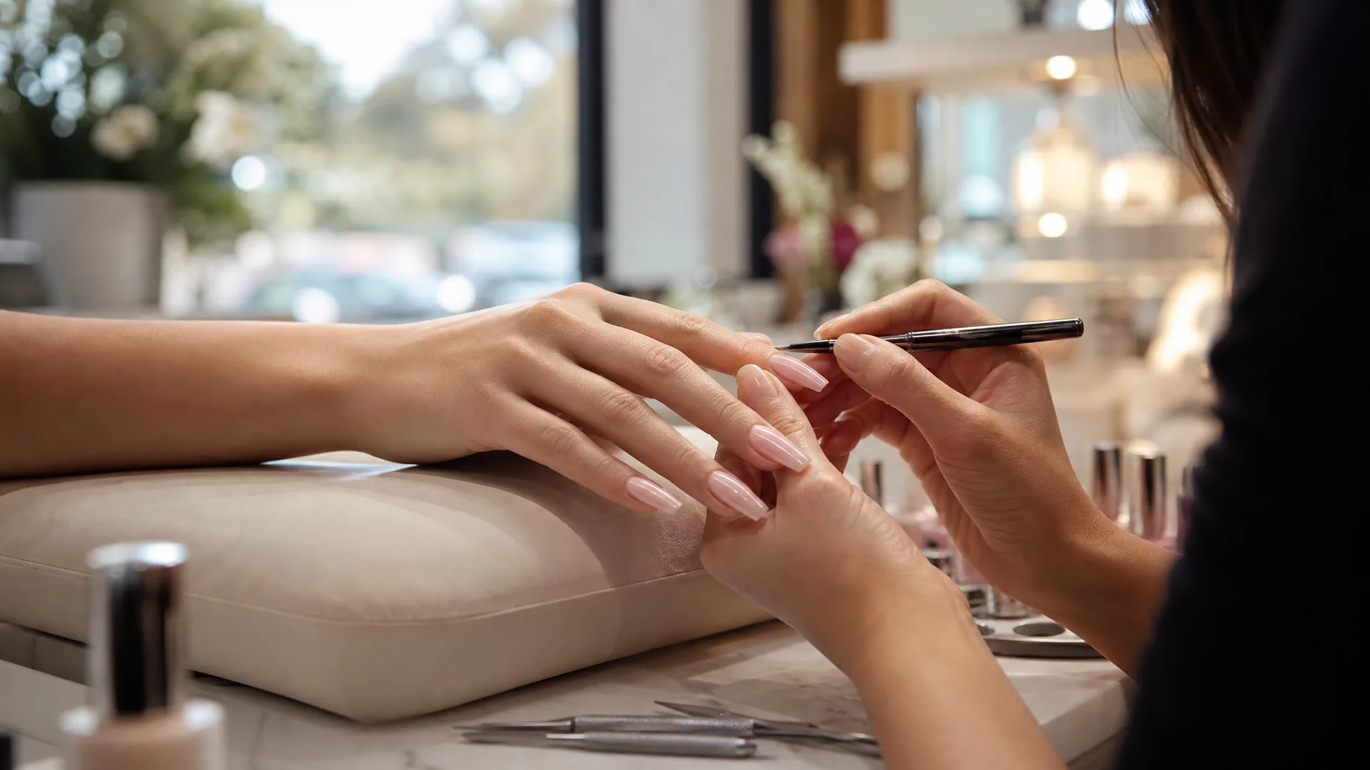 Acrylic Nails Okotoks | Full Sets & Fills