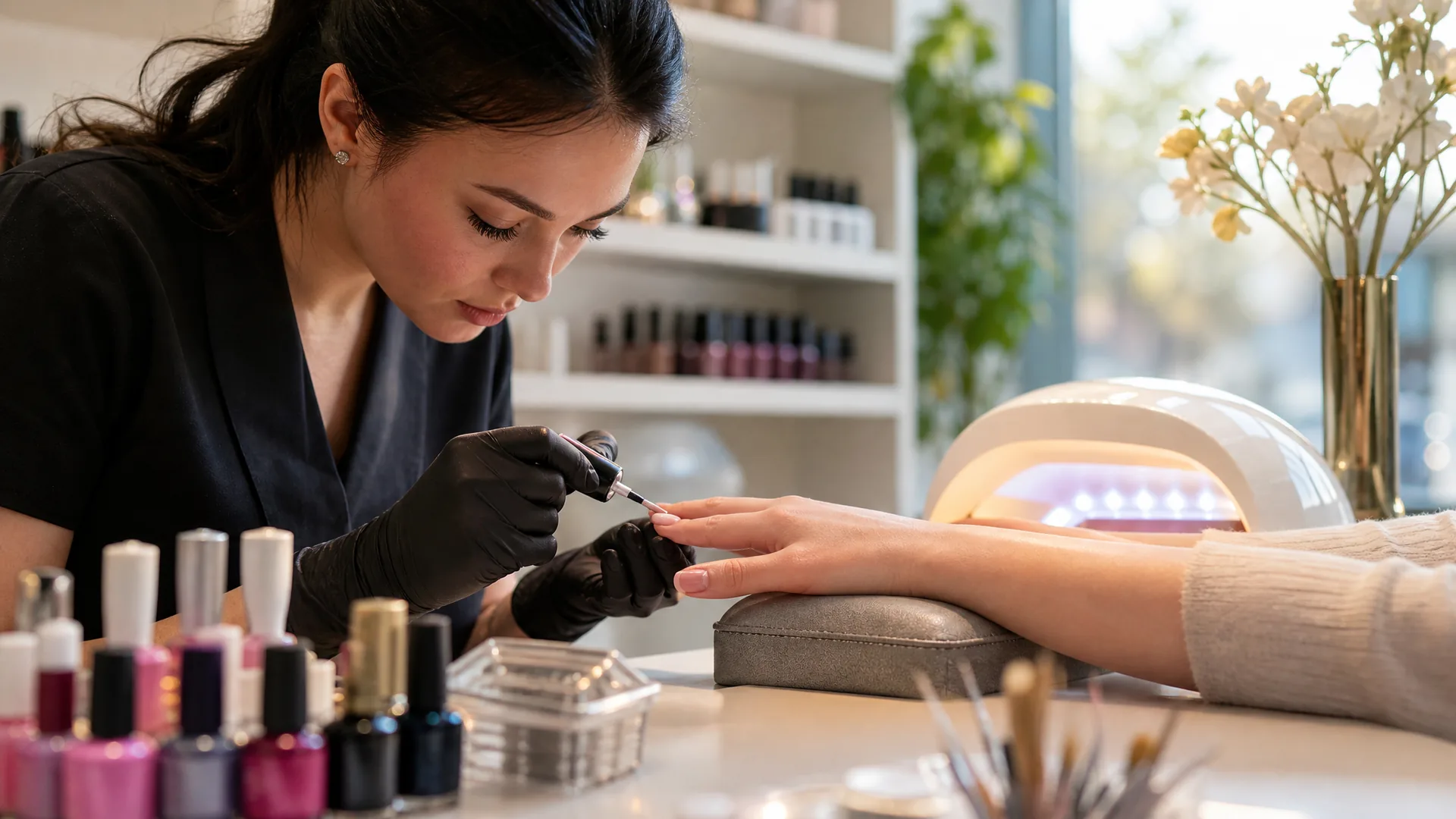 Nail Salon Okotoks | Full-Service Nails Time Spa