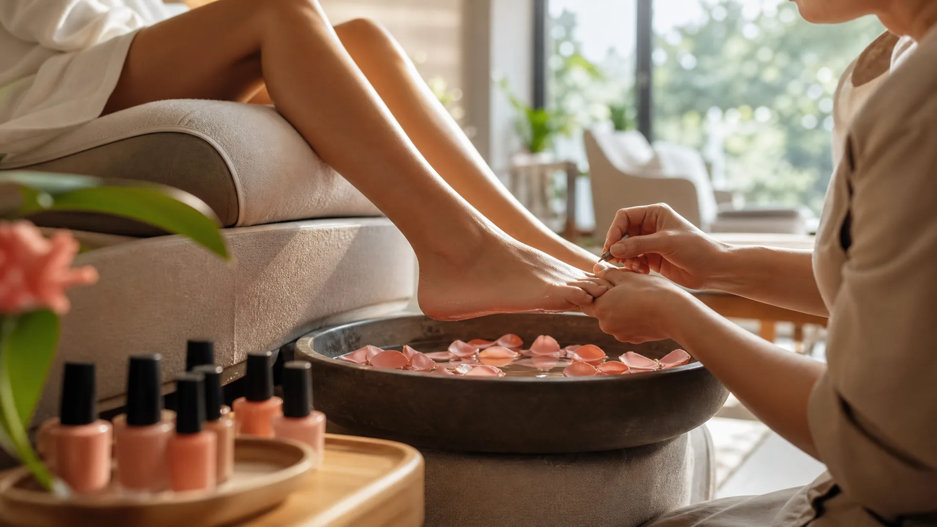Professional Pedicure  at Nailstime Okotoks