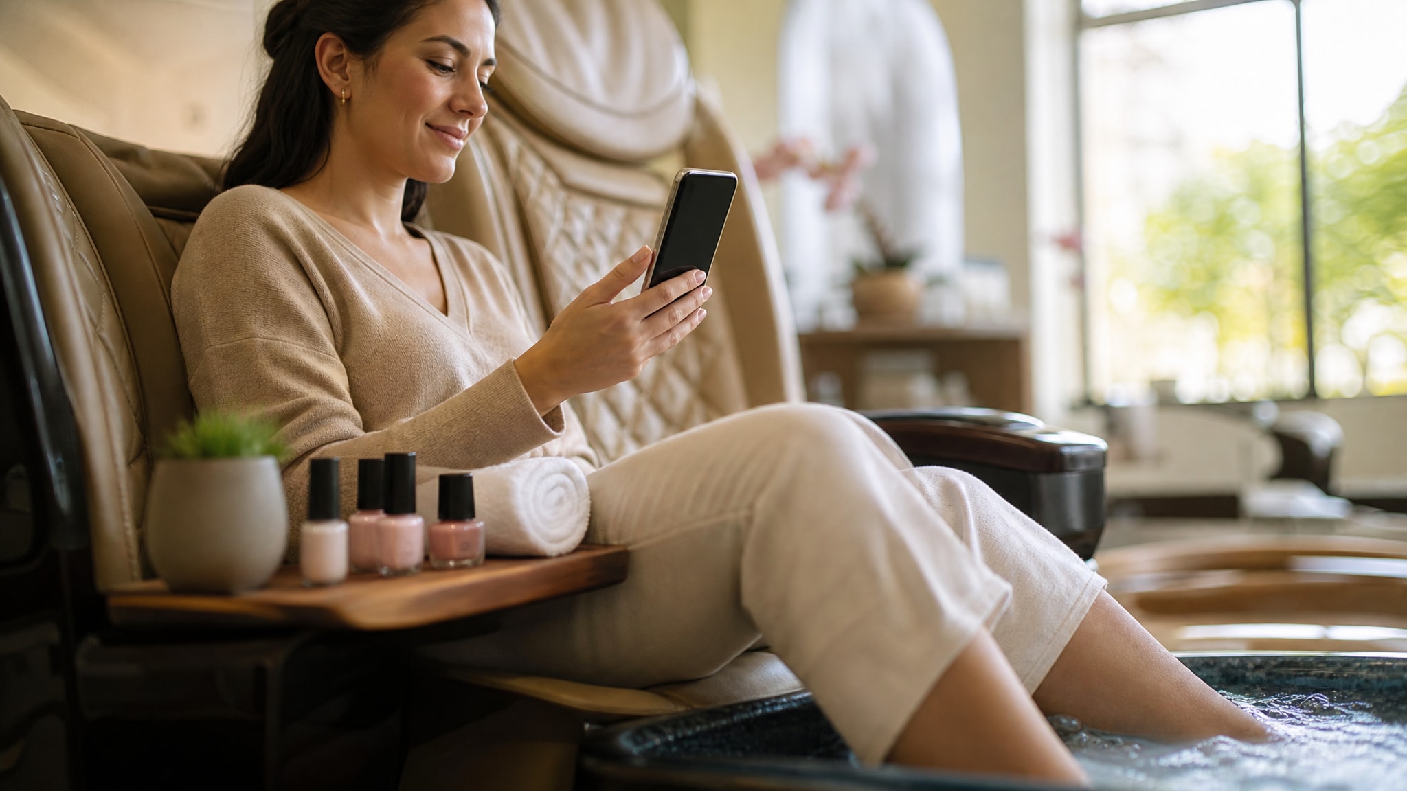 Nail Salon Okotoks Appointment Booking: Easy Online