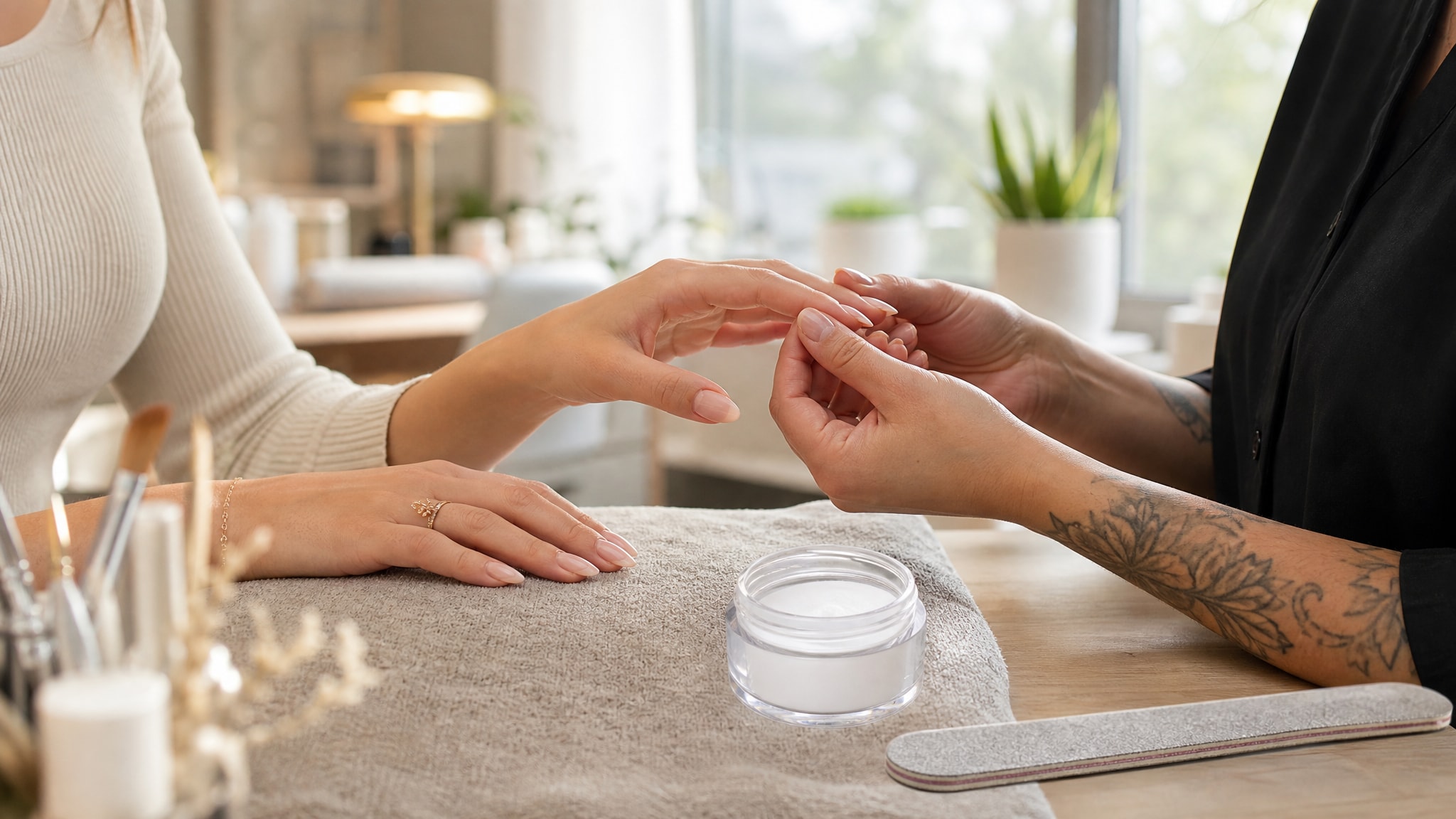 How Much Does a Full Set of Nails Cost in Okotoks?